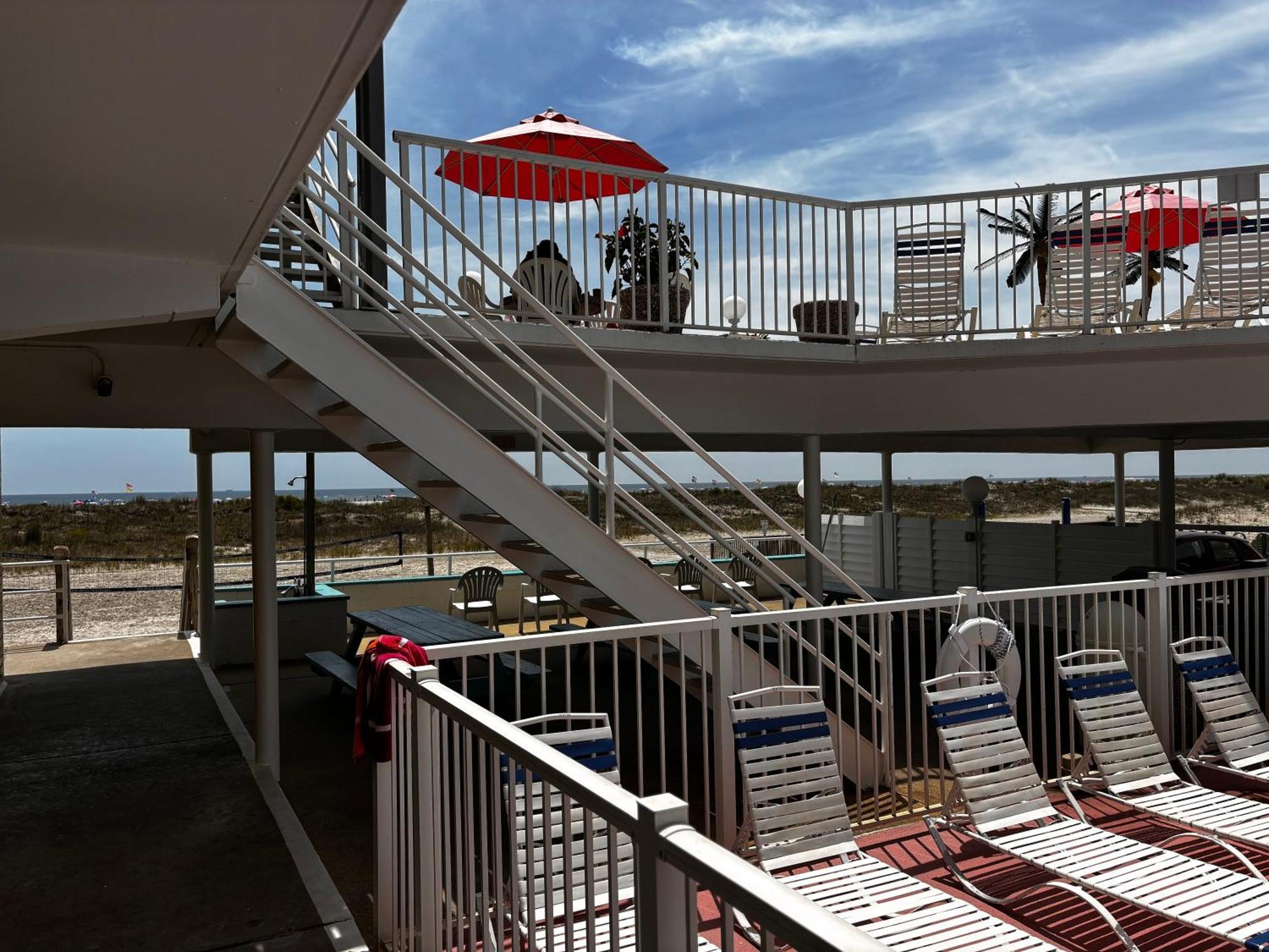 Paradise Oceanfront Resort Of Wildwood Crest Eksteriør billede