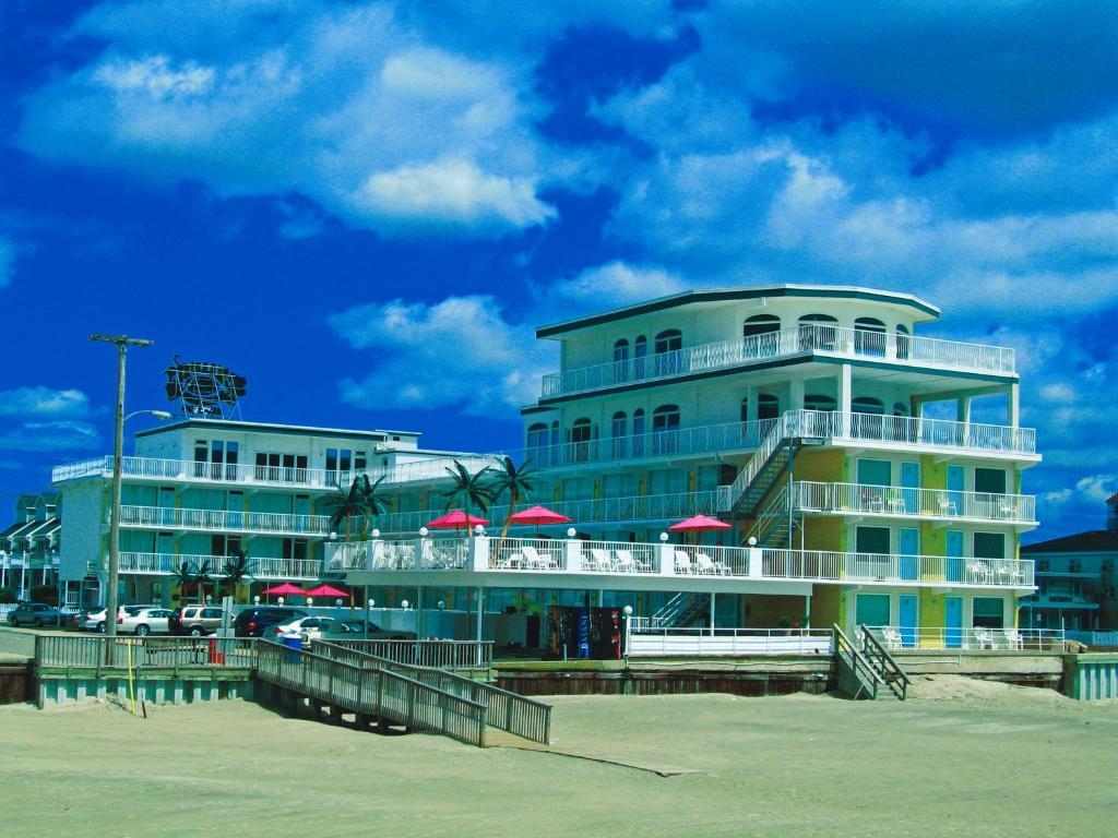 Paradise Oceanfront Resort Of Wildwood Crest Eksteriør billede
