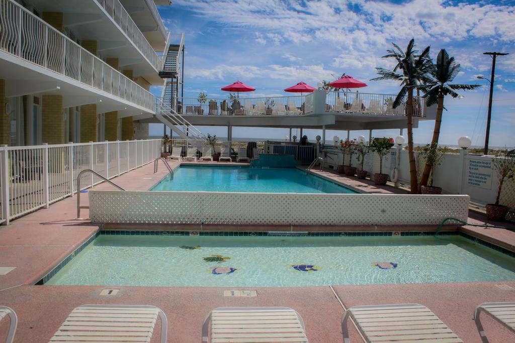 Paradise Oceanfront Resort Of Wildwood Crest Eksteriør billede