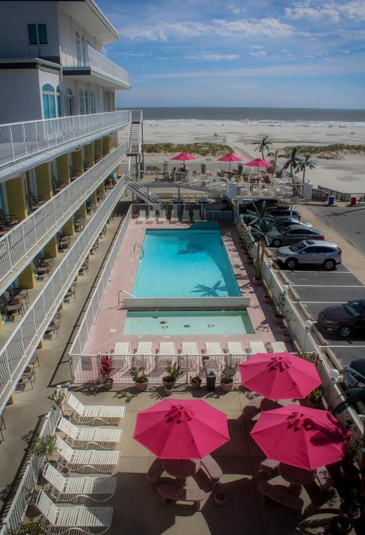 Paradise Oceanfront Resort Of Wildwood Crest Eksteriør billede