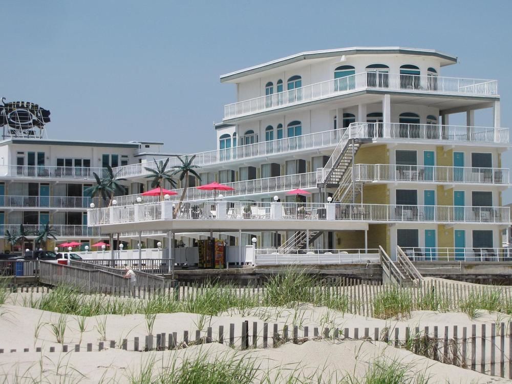 Paradise Oceanfront Resort Of Wildwood Crest Eksteriør billede