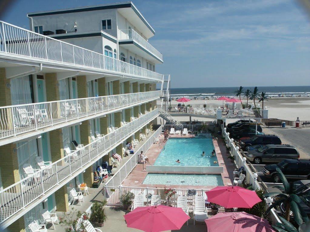 Paradise Oceanfront Resort Of Wildwood Crest Eksteriør billede