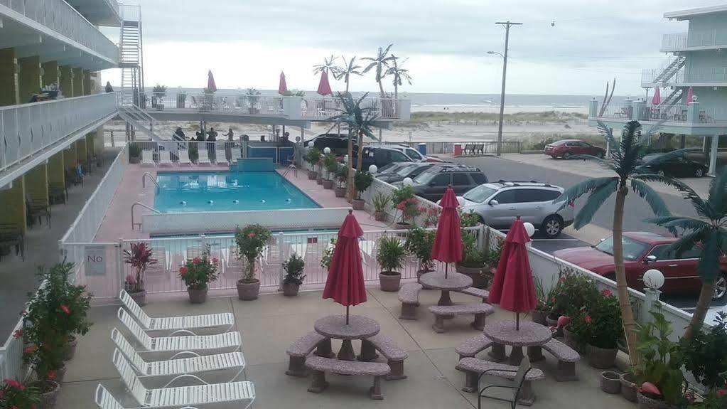 Paradise Oceanfront Resort Of Wildwood Crest Eksteriør billede