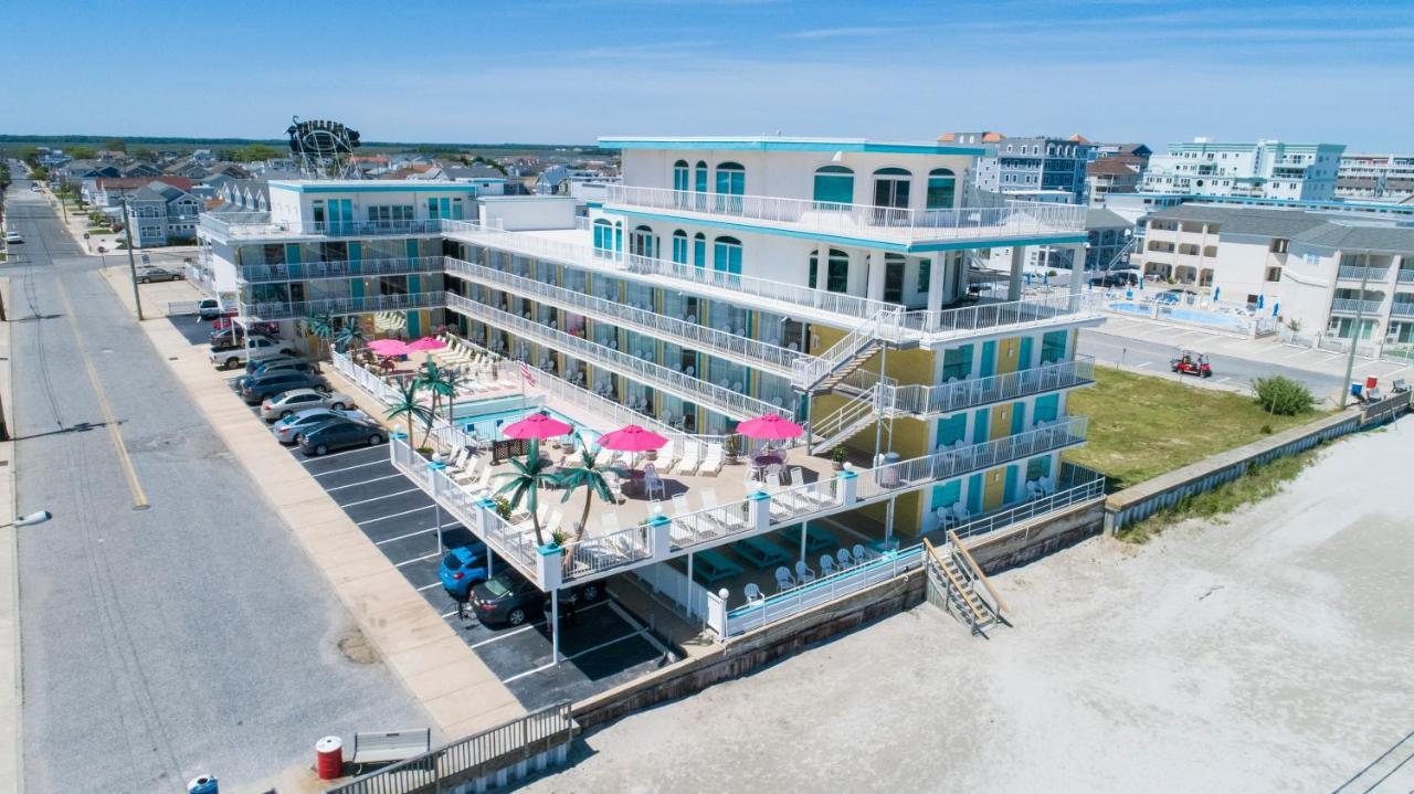 Paradise Oceanfront Resort Of Wildwood Crest Eksteriør billede