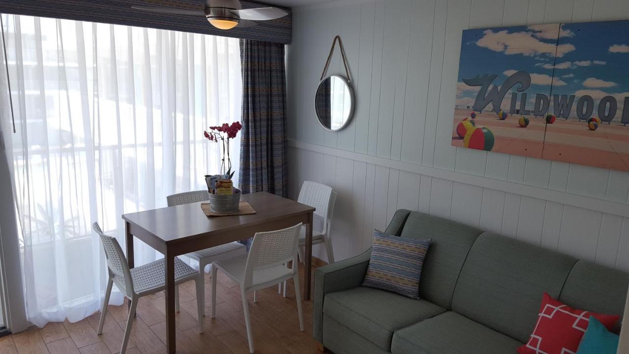 Paradise Oceanfront Resort Of Wildwood Crest Eksteriør billede