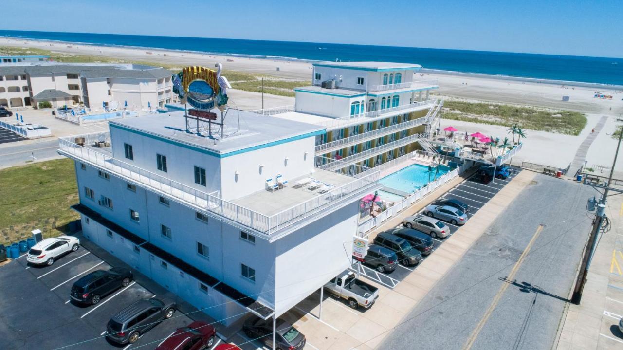 Paradise Oceanfront Resort Of Wildwood Crest Eksteriør billede