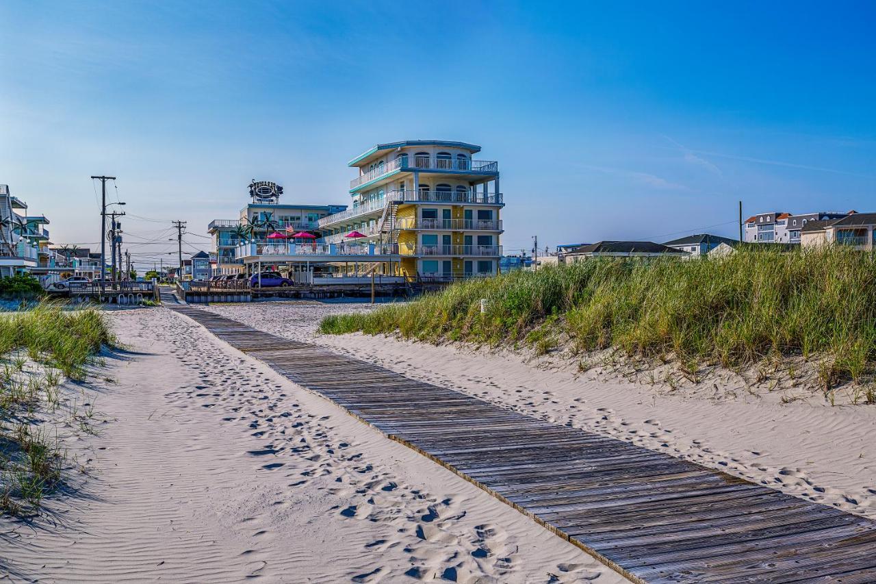Paradise Oceanfront Resort Of Wildwood Crest Eksteriør billede