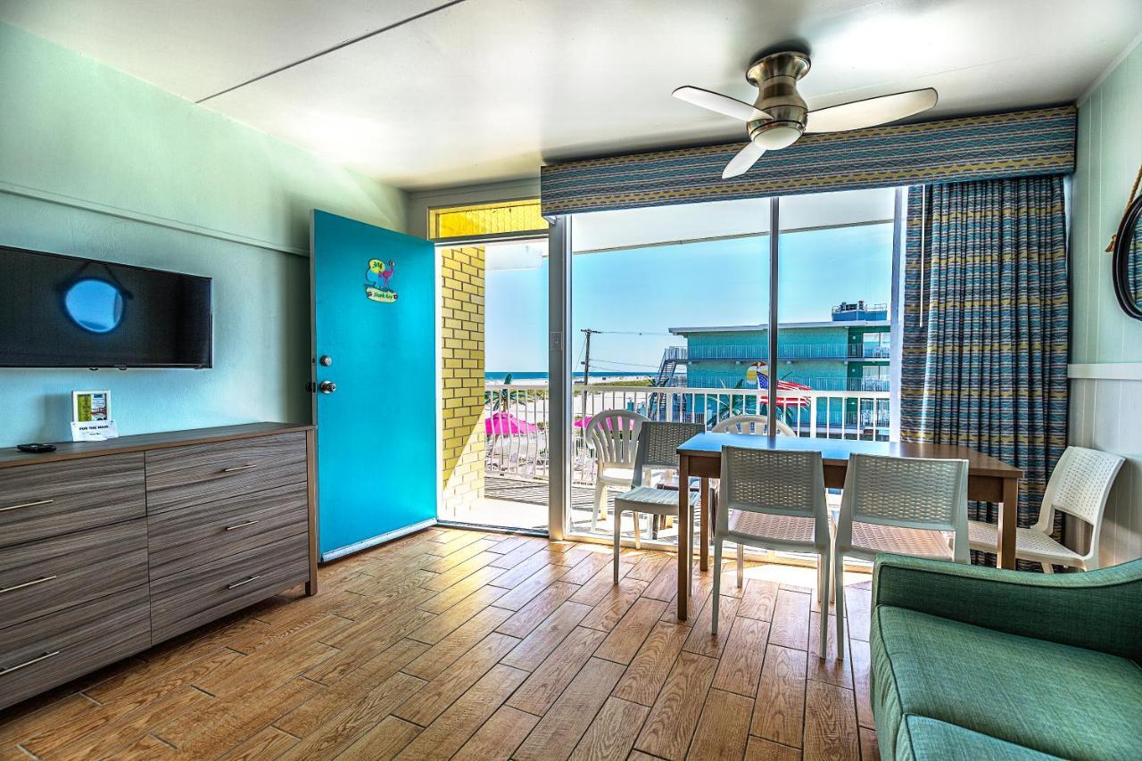 Paradise Oceanfront Resort Of Wildwood Crest Eksteriør billede